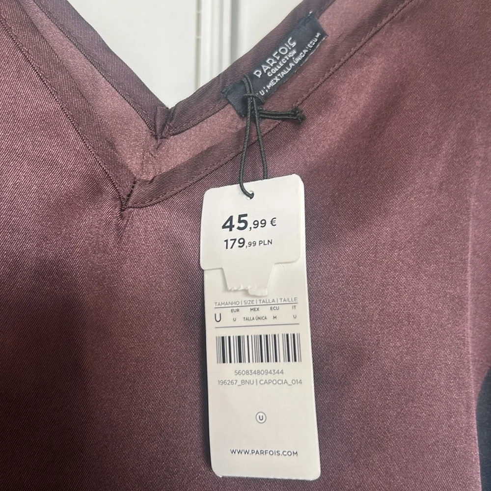 Multicolor Abstract Slip Dress - NWT Medium - Picture 4 of 4